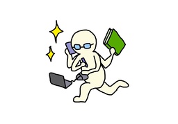 on doingのイラスト